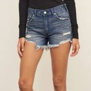 Abercrombie and Fitch high waisted shorts size 31